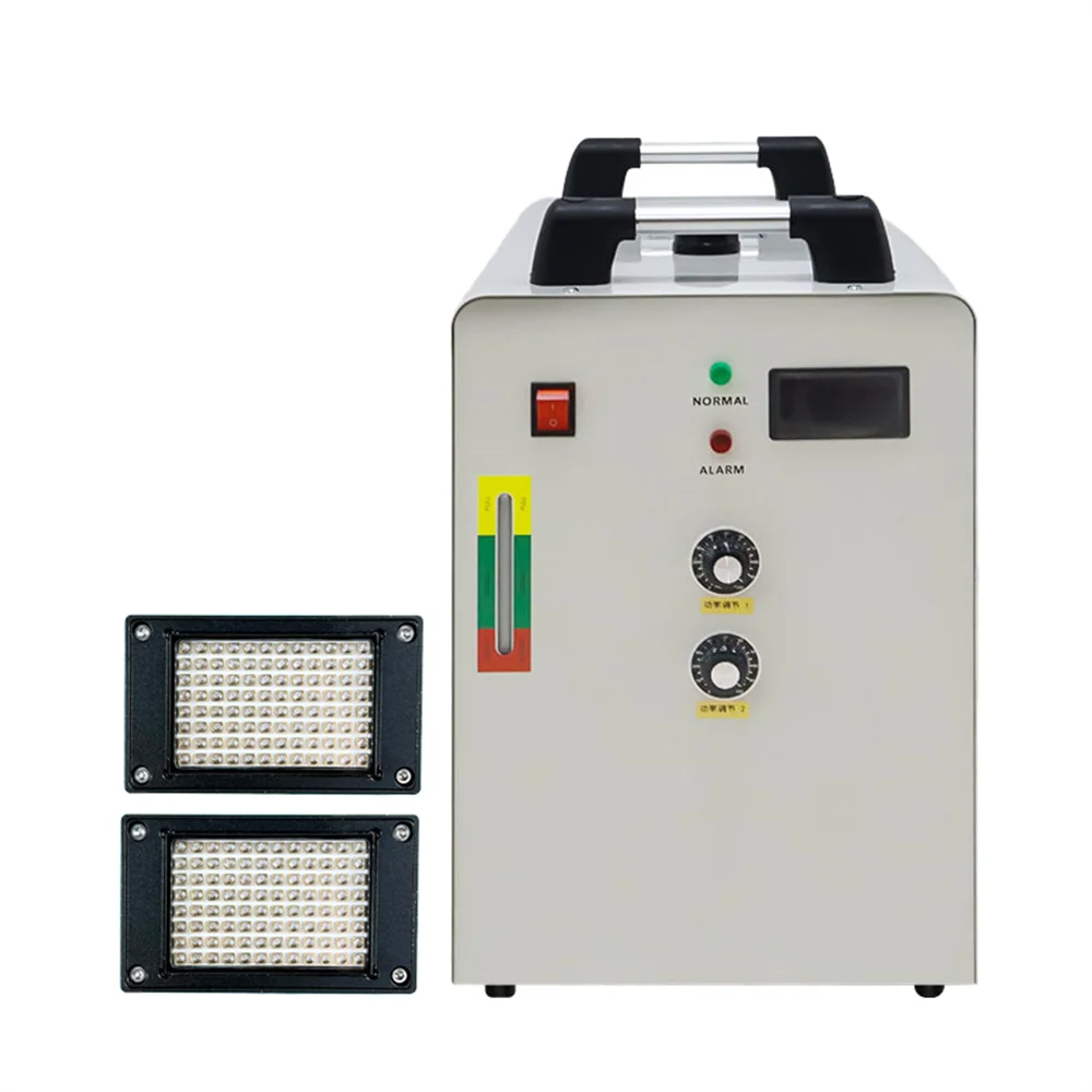 350W spray coding special water cooled UV lamp set Epson i3200/Ricoh GH2220 curing lamp UV screen printing ink curing lamp