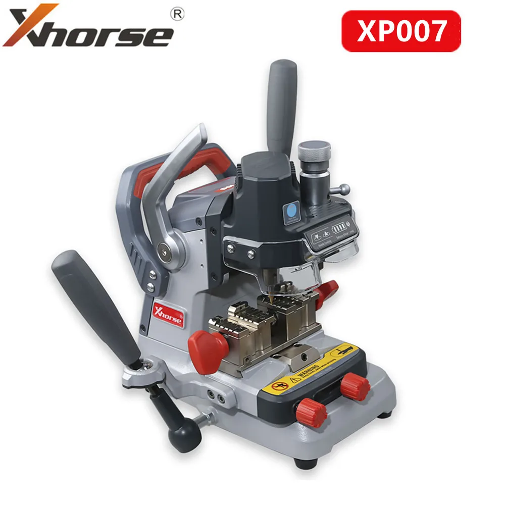 Xhorse Condor DOLPHIN XP007 XP-007 Manually Key Cutting Machine for Laser Dimple and Flat Keys