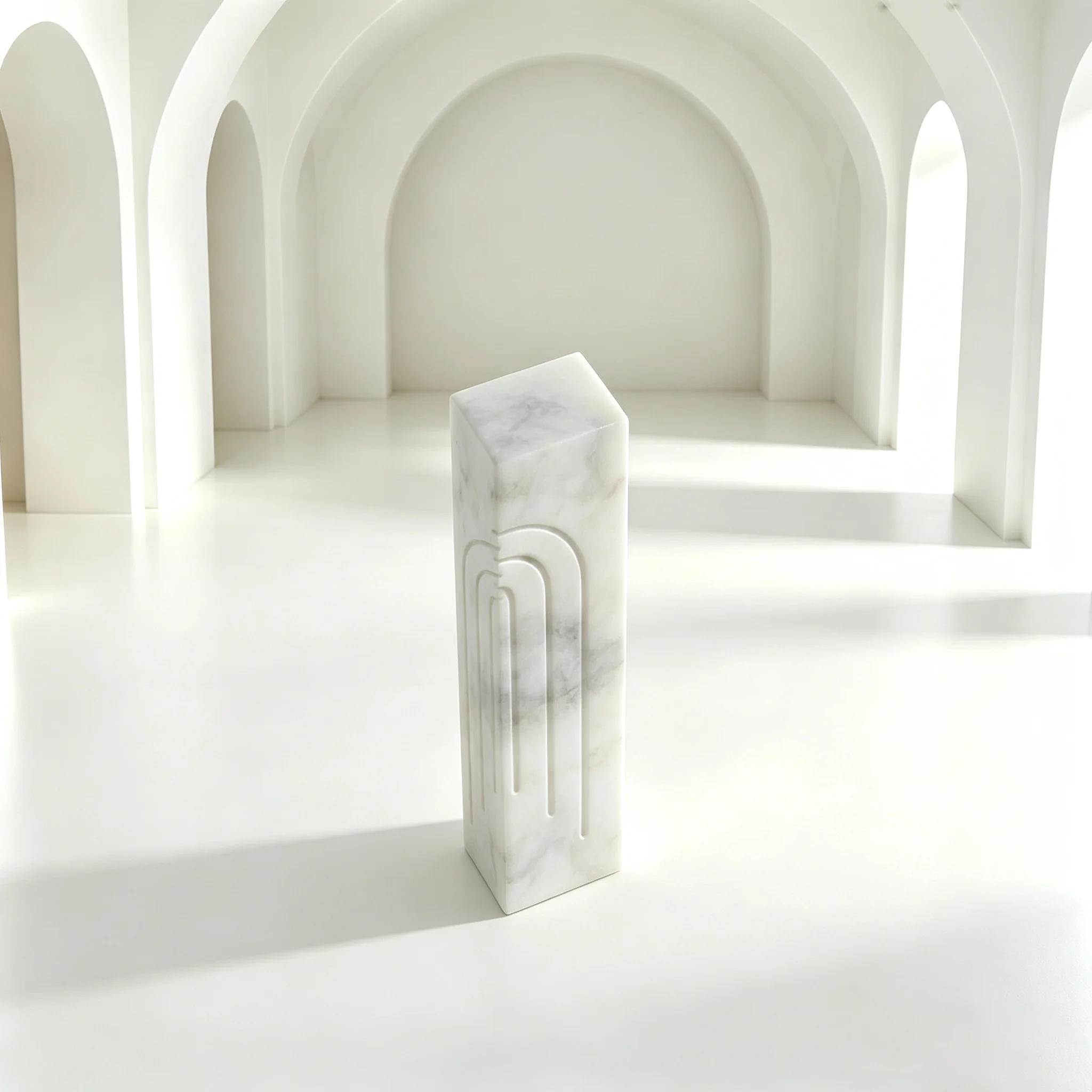 

Jewish Door Scroll Container Mold Modern Concrete Mezuzah Case Gypsum Plaster Casting Silicone Mould