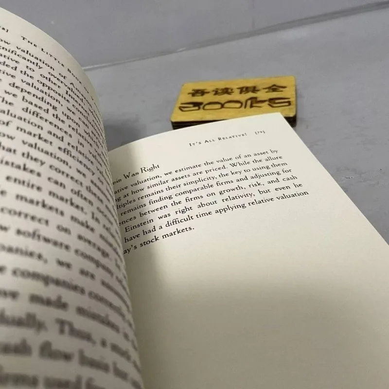 The Little Book of Valuation: How To Value A Company Learn To Value and Invest Easily Learning Reading Books