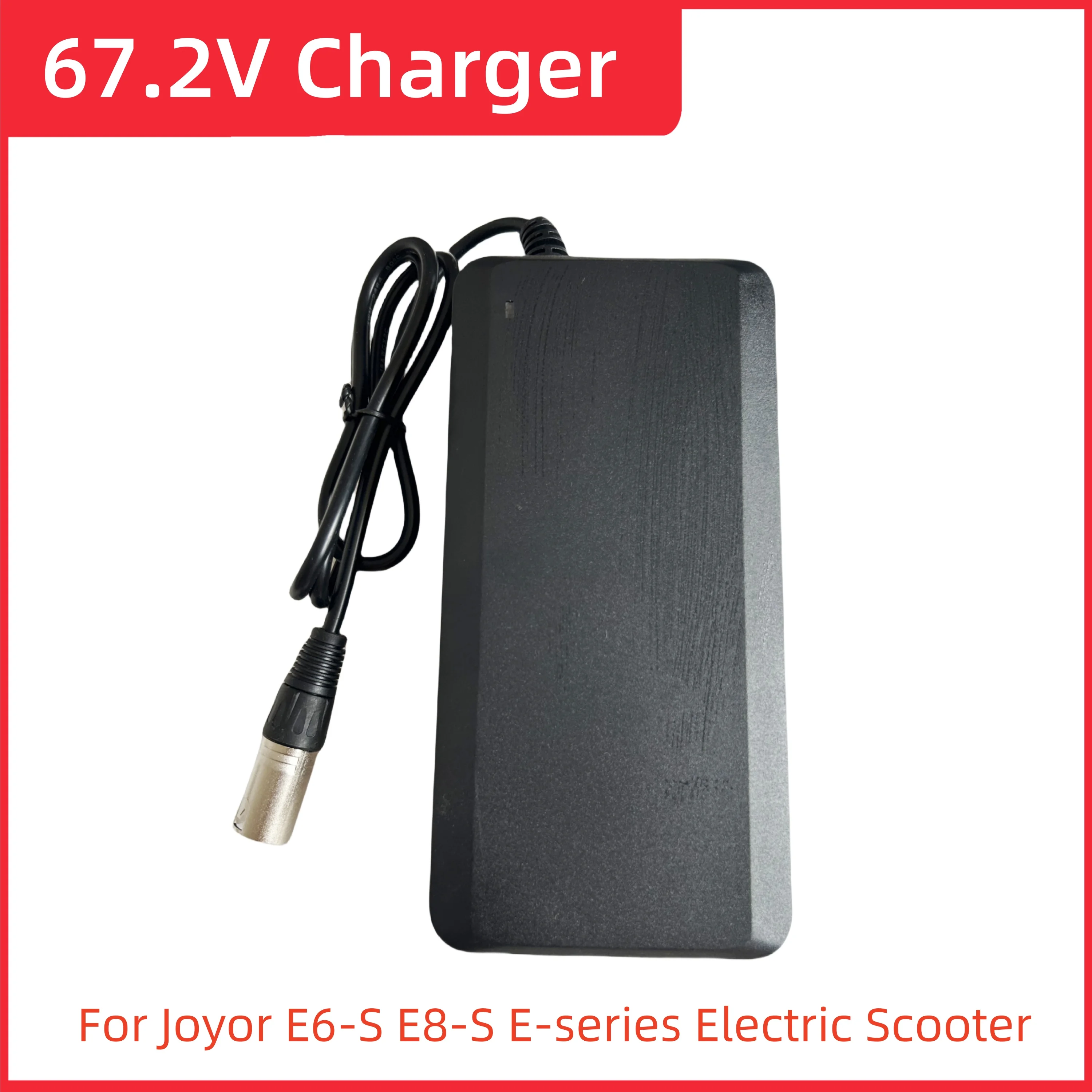 

Original Joyor E6-S E8-S E-series 67.2V 3.0A Lithium Charger For Electric Scooter Battery Charger Parts Replacement Accessories