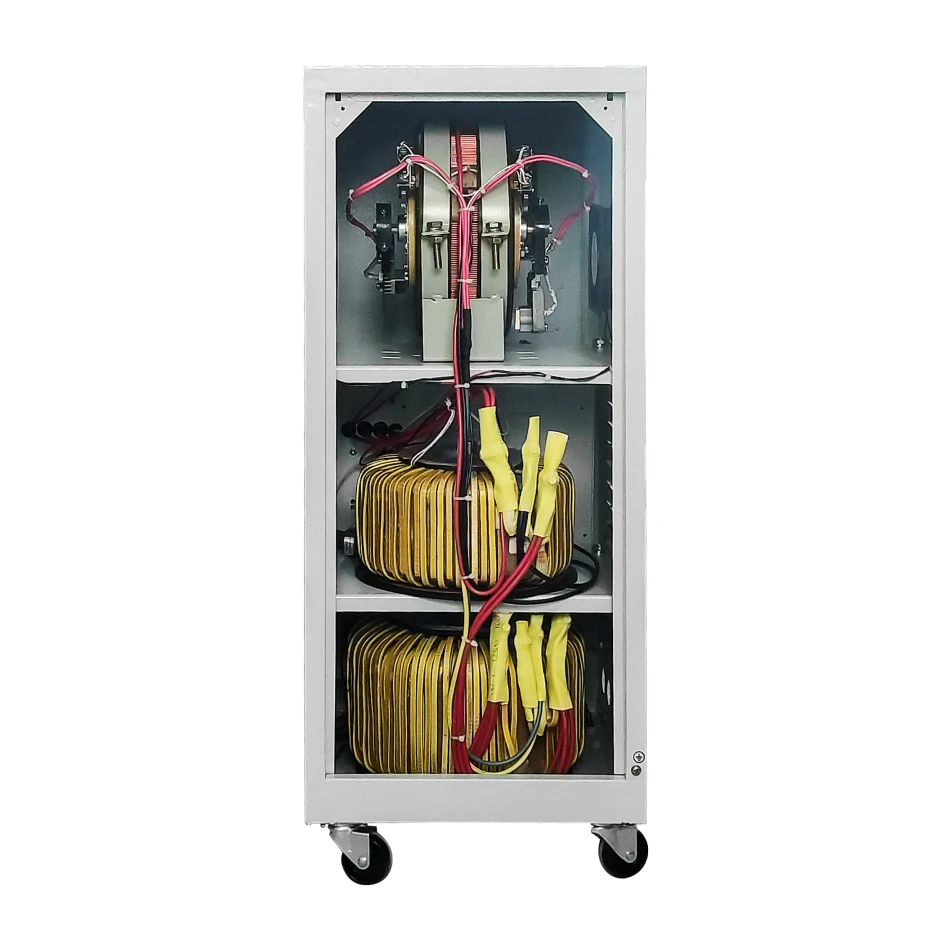 Automatic voltage regulator 20KVA single phase AC 220V voltage regulator/stabilizer AVR.