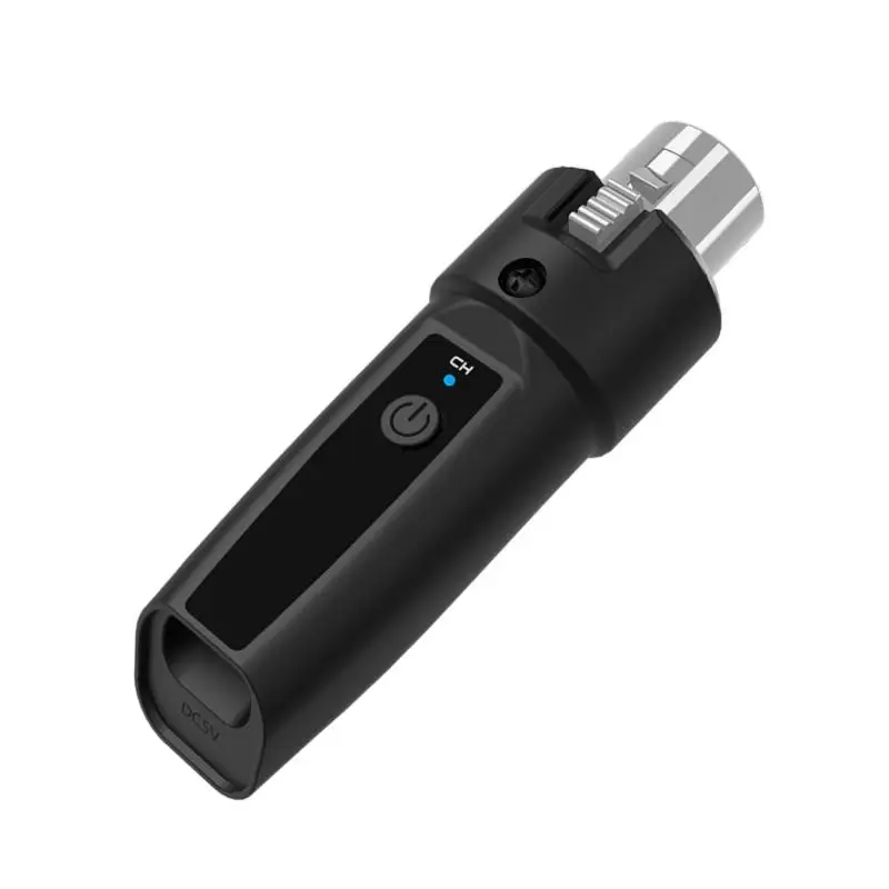 Microfoni affidabili, ricevitori, trasmettitori per studi sul palco, utilizzano batteria lunga