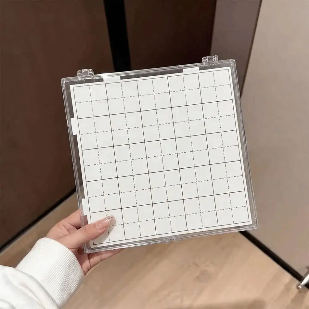 Transparent Plastic Bead Storage Box Latch Lid Large Capacity Plastic Craft Organizer Hinged Lid Anti Spill Bead Storage Case