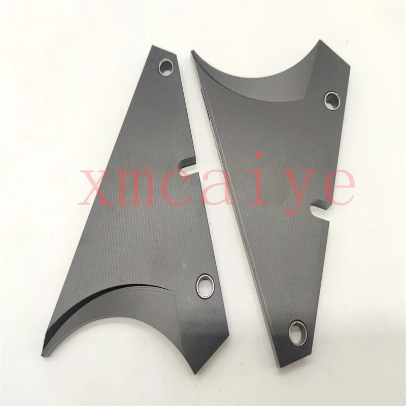 Free Shipping 2 Pair Man Roland 700 Printing Spare Parts Ink Duct End Blocks