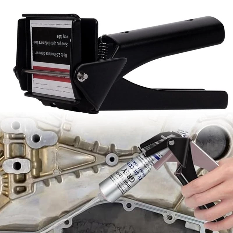 

Инструмент для экструзии трубок предотвращает материал, инструмент для дозирования отходов трубок, соковыжималка для трубок, эффективный силиконовый дозатор для RTV