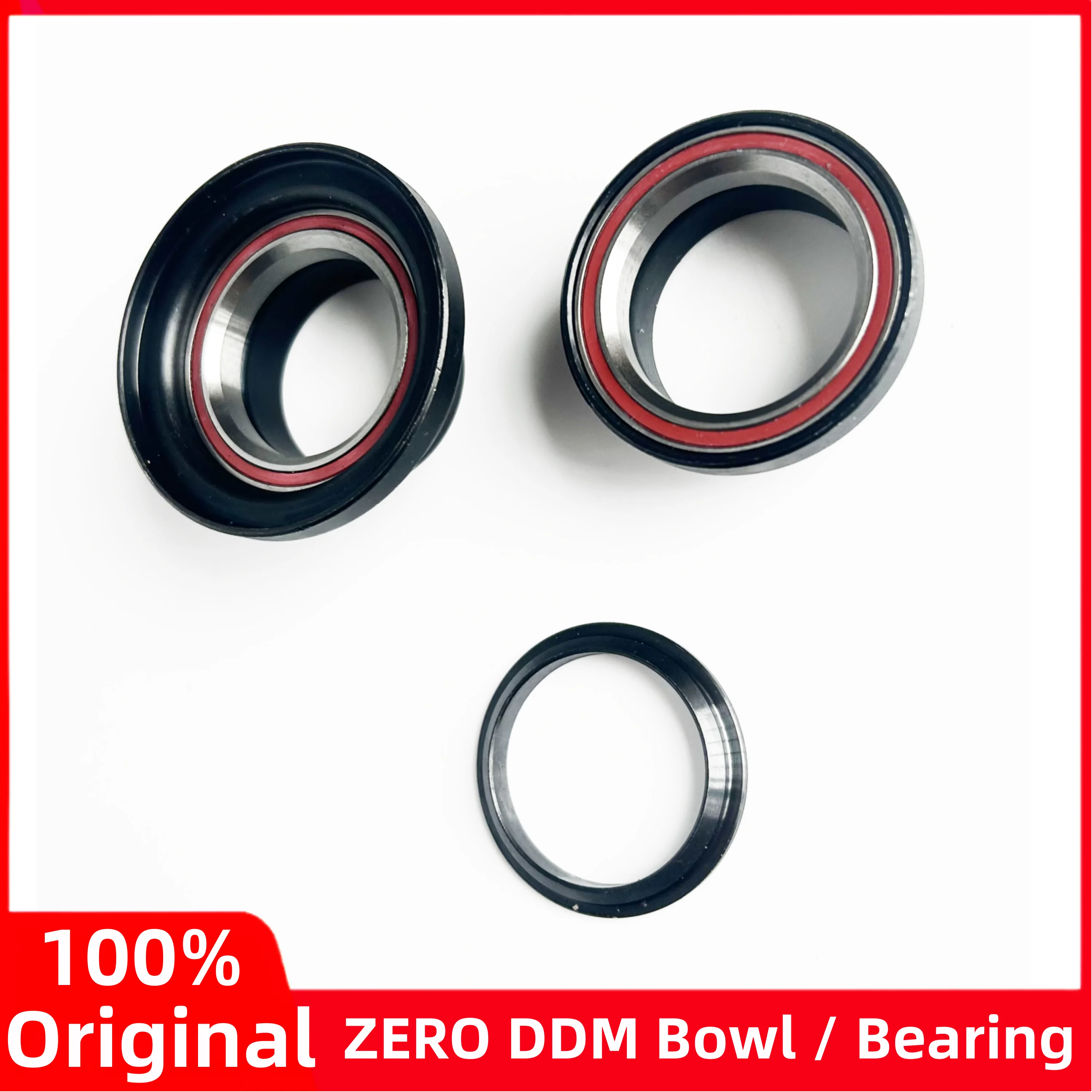 Zero Upper Bowl And Lower Bowl And Bearing For ZERO 8X 10X 11X Electric Scooter X8-DDM T10-DDM X11-DDM Original Spare Parts