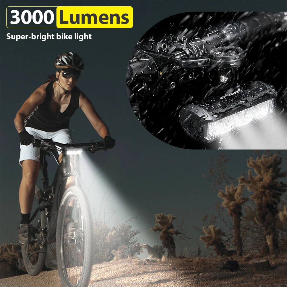 자전거 전조등 3LED 3000루멘 자전거 라이트 20 - Mountain Biking Backpack 리뷰 및 가격