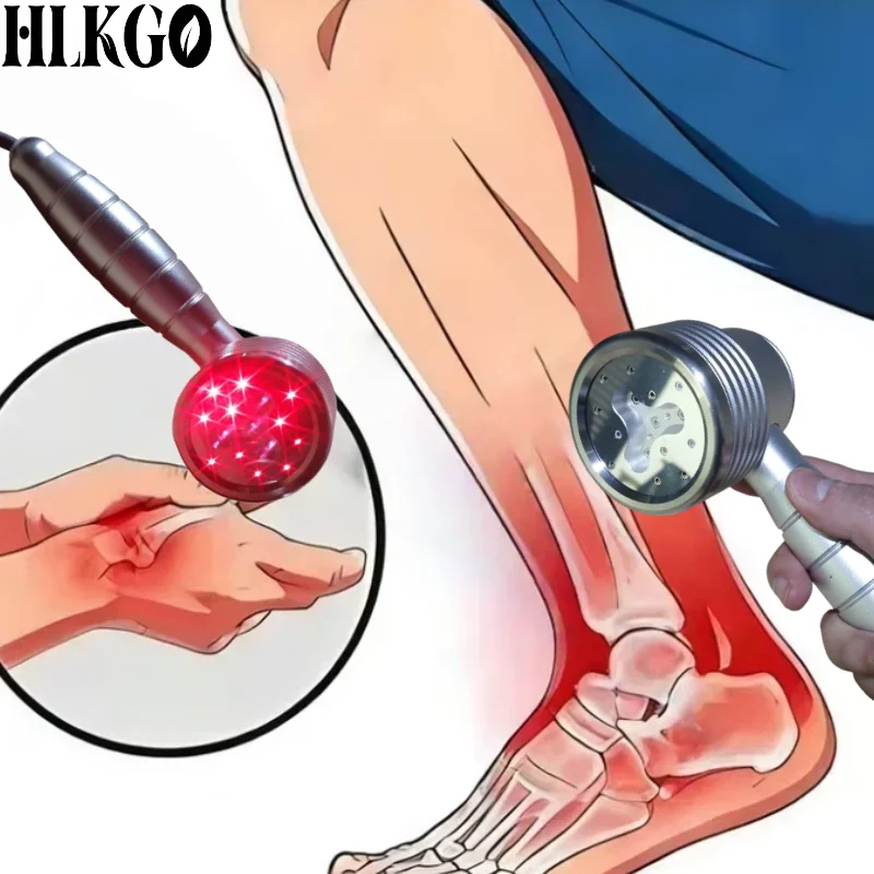 

Передовая технология: холодный лазер с 2 длинами волн, 1055 мВт, 16 диодов LLLT для лечения артрита, боли в тазобедренном суставе и воспалений тканей.