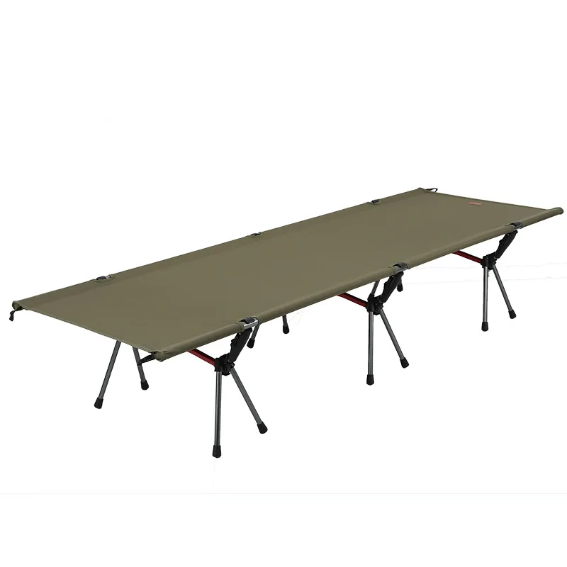 

High Quality Aluminum Alloy Folding Cot Convenient Camping Cot for Outdoor Adventures