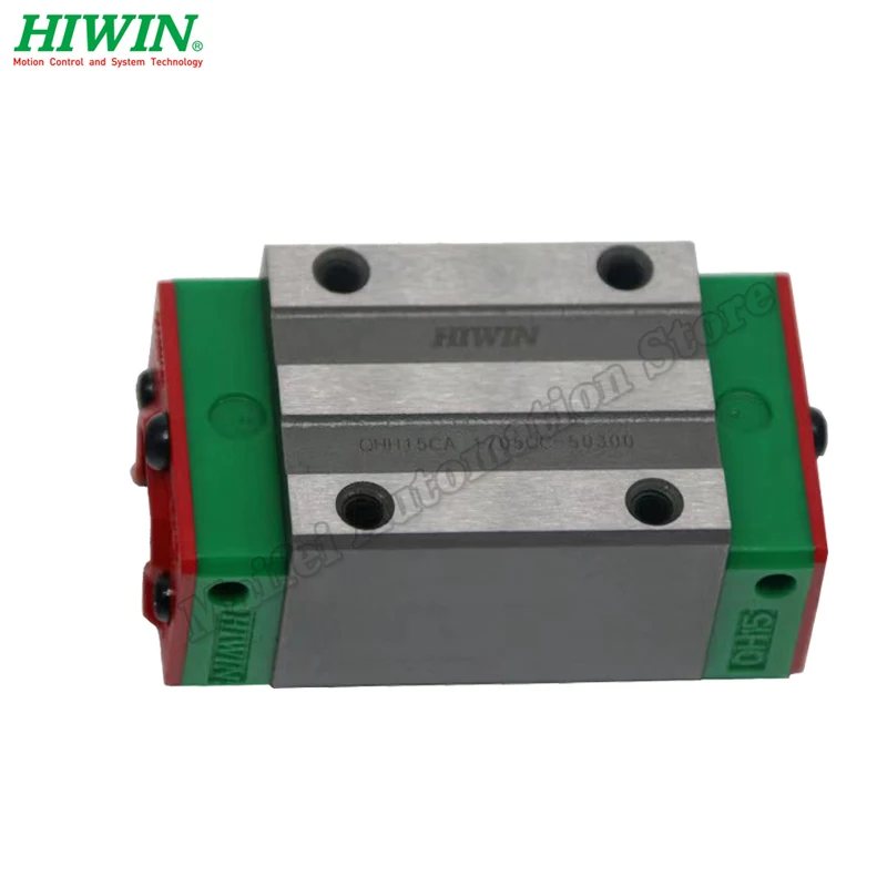 Orignal Taiwan HIWIN Linear Guide Slider QHH15CA QHH20CA QHH25CA QHH30CA QHH35CA QHH45CA QHH20HA QHH25HA QHH30HA QHH35HA QHH45HA