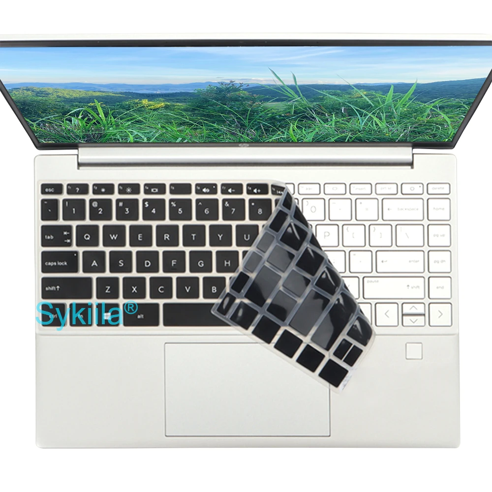 غطاء لوحة المفاتيح لـ HP Omnibook 3 5 7 X Ultra Flip AI 13 14 15 16 17 fh fd fp he az fb bf dc ha واقي من السيليكون لفيلم الجلد