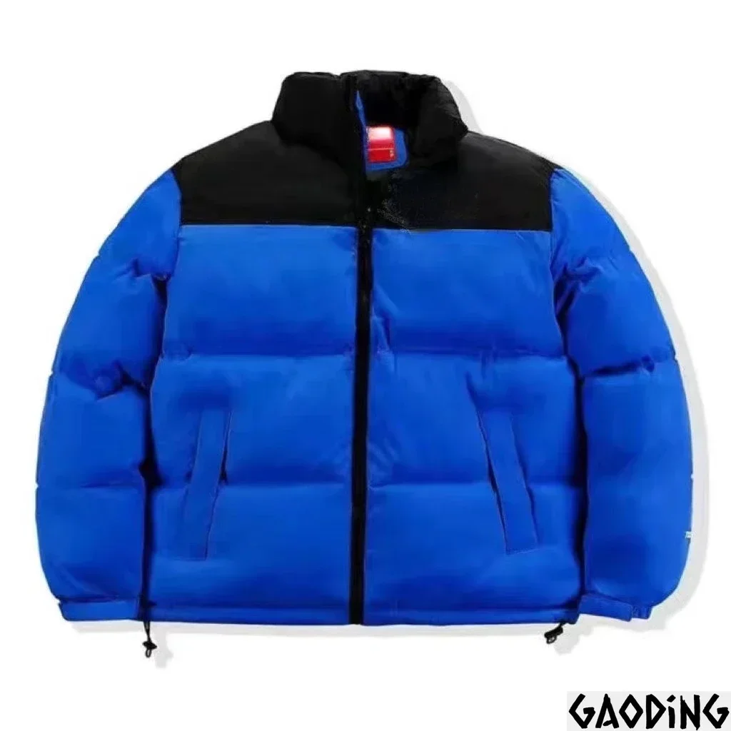 GAODNG New Winter Men's Jacket Warm and Thick Windproof Coat Fashion High end Coat Men's Down Cotton Padded Jacket Plus Size