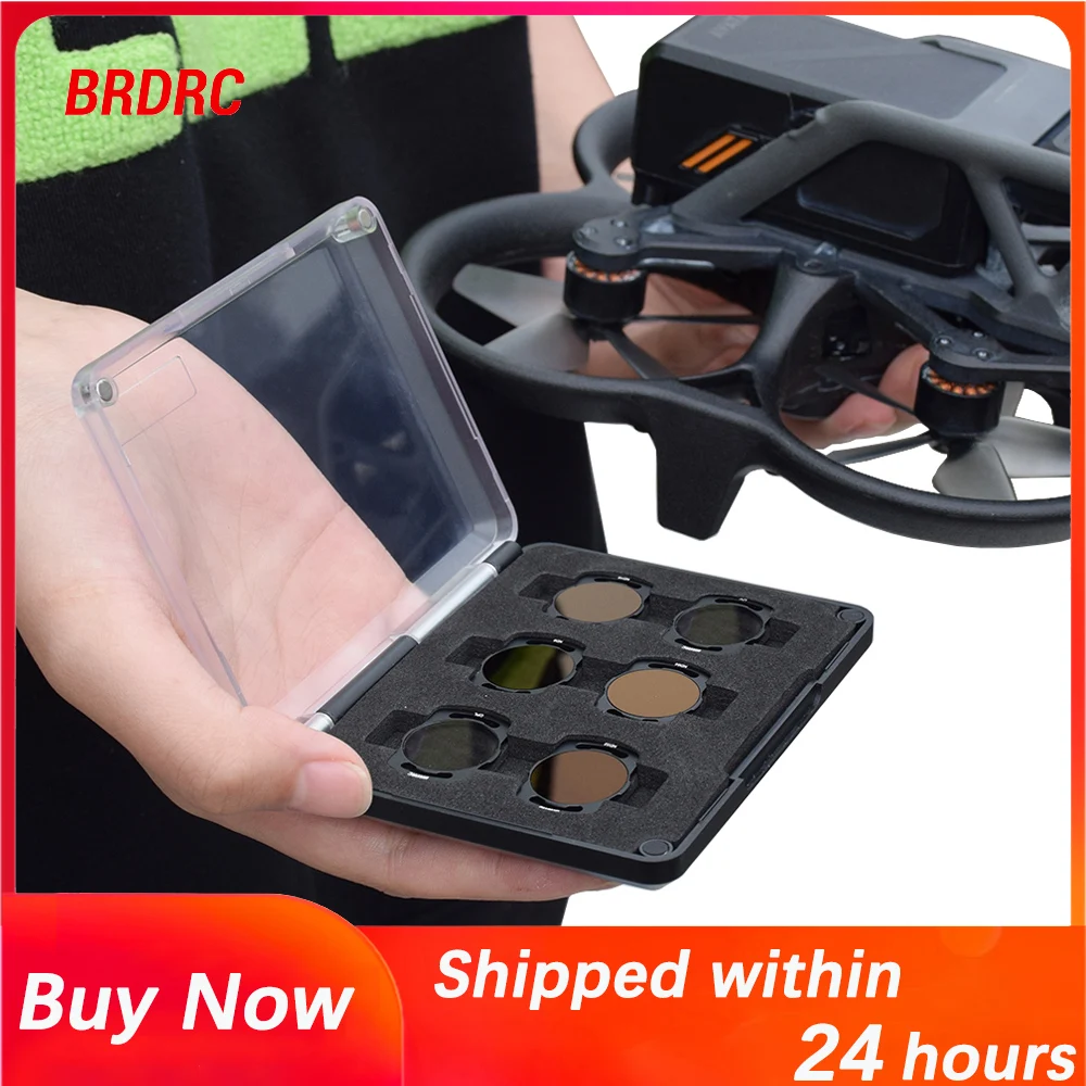 

BRDRC UV/CPL/ND Filter for DJI Avata/O3 Air Unit Drone Lens,Optical Glass,Essential Accessories for FPV Drone Travel Photography