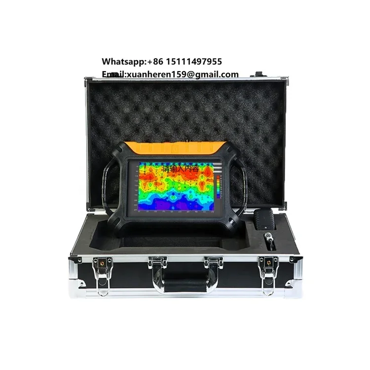 3000M Touch Screen 3D 32 Channels Underground Long Range ADMT 3000AX 32D Mineral Detector GOLD Metal