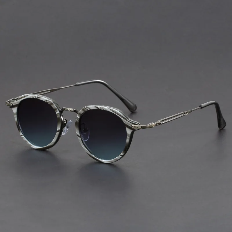 New Men's Advanced Ultra Light Coarse Frame Fashion Square Sunglasses Women Men Trendy Anti Mist Outdoor Driving Shades UV400