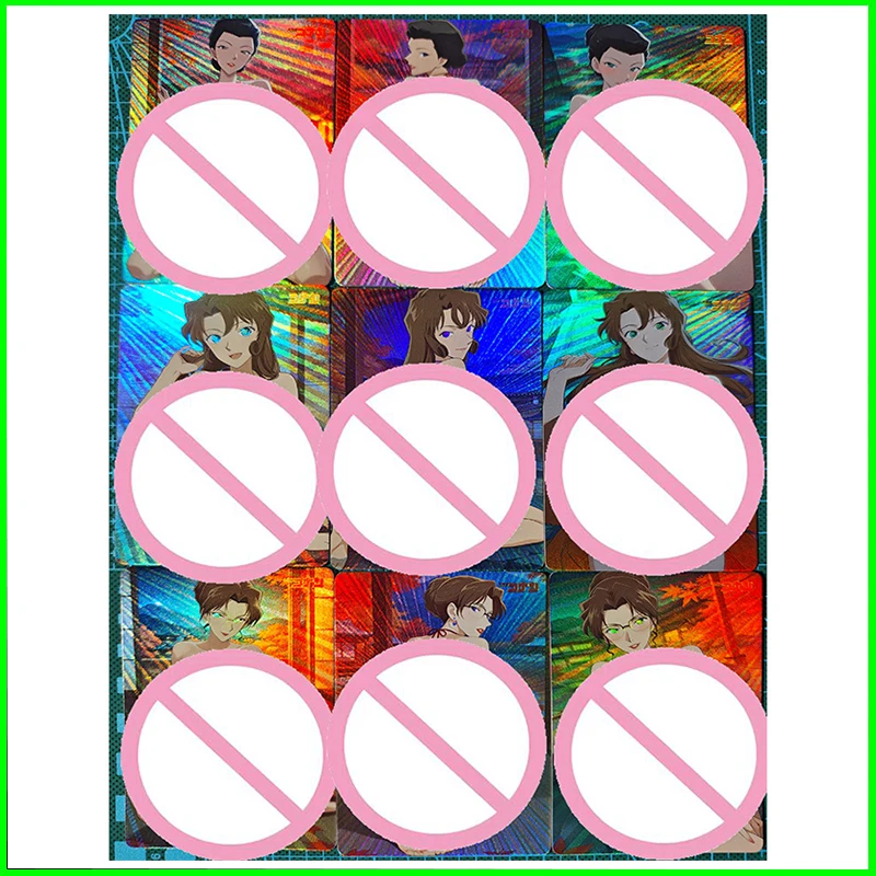 

Коллекционные карточки Wife Card: Набор для игры и творчества, подарок на день рождения, DIY, аниме-персонажи Чармандер, Рем, Мику, Нами, премиум-карты с блестками, 57 шт.