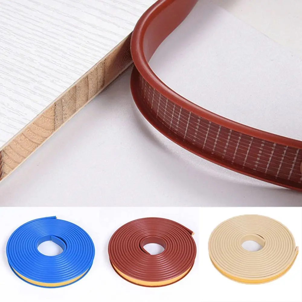 

1M Silicone Board Sealers Wardrobe Edge Protector Protector Cover Banding Tape Seal Edge Strip