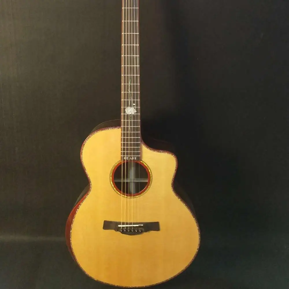 

JD-300C Acoustic Guitar OEM Factory Direct From China High Quality Product