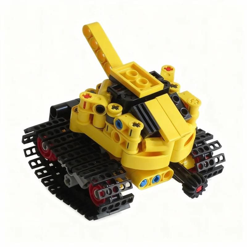183pcs MOC Tank Technical Mode - Art Craft Building ulasan dan harga