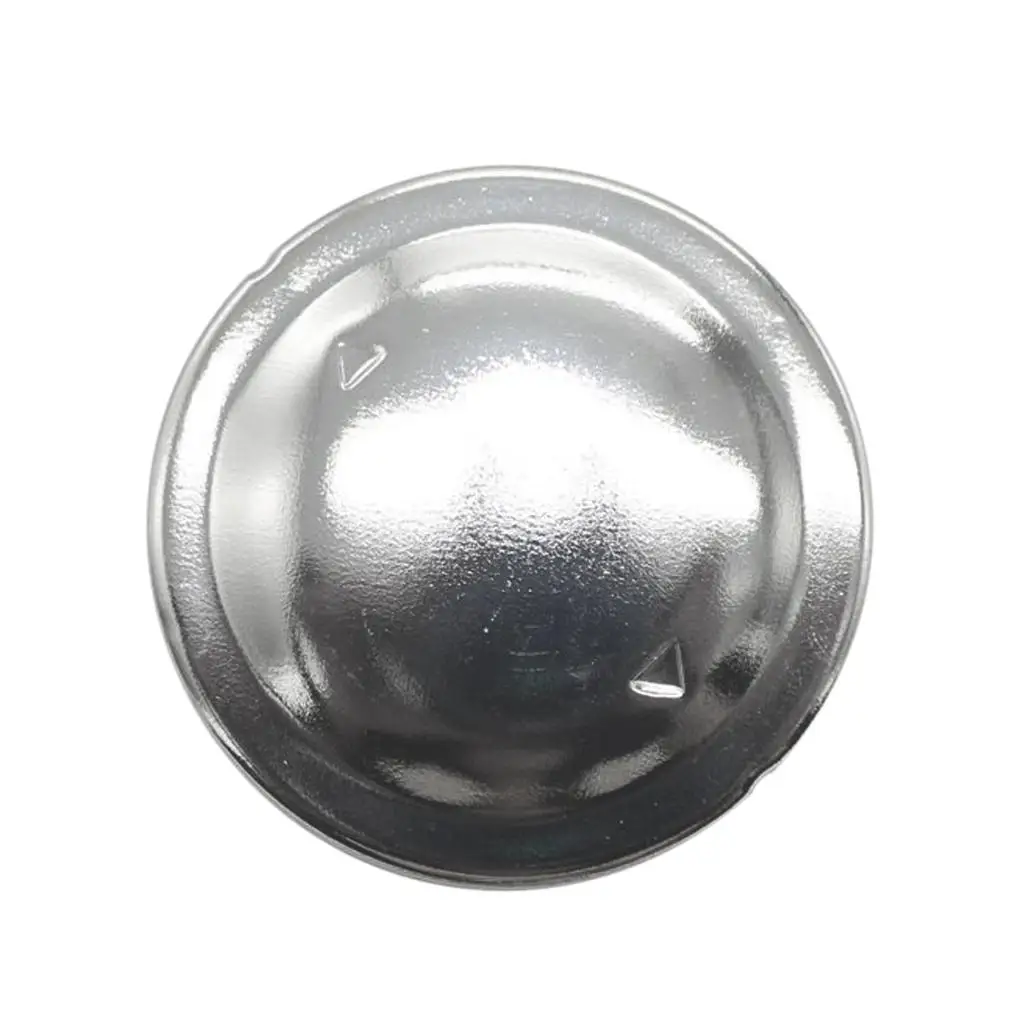 Motorcycle Gas / Fuel / Petrol Tank Cap Replacement for GY6 125CC Scooter - Silver