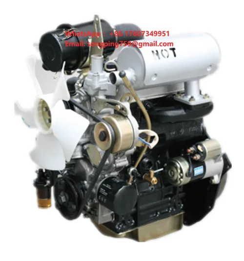Brand New 3 Cylinders 18.5kw ChangChai 3M78 diesel Engine for Construction Machinery