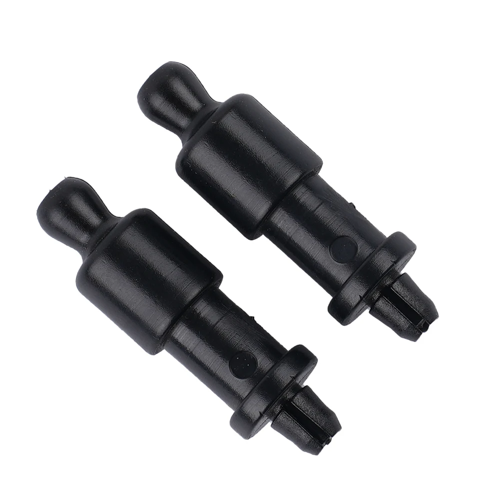 Part String Clips Parcel Shelf 2X 4.5x1.2cm 4M51A466K45AC Accessories Black For Ford Focus C-MAX 05-2015 New High Quality