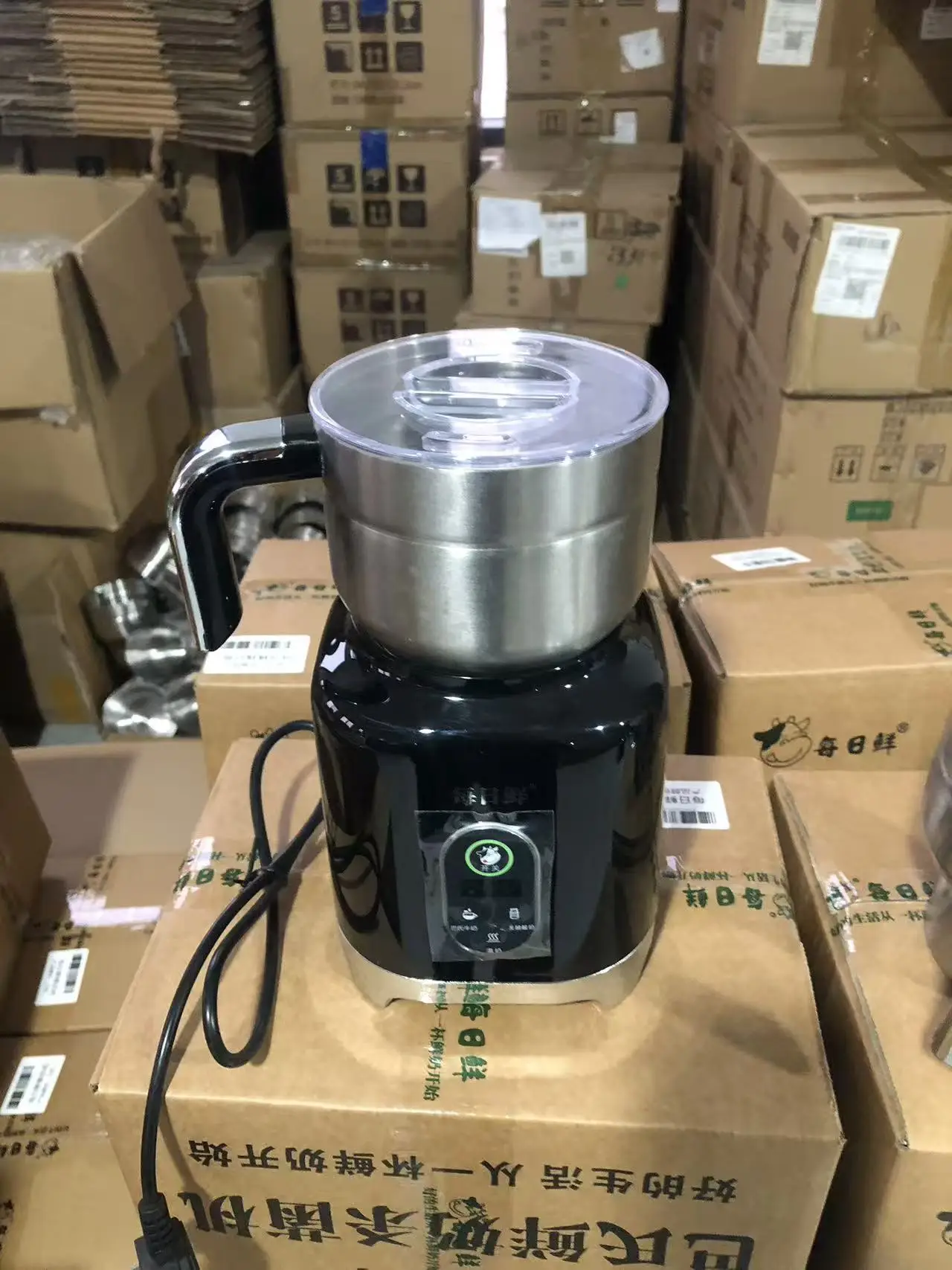 Food Disinfection Equipment Household Milk Pasteurizer And Milk Warmer For Safe Warm Milk