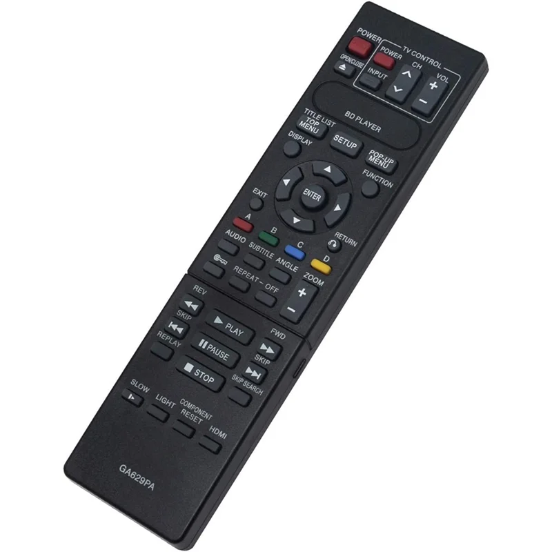 HOT GA629PA Remote Control Replacement for Sharp Blu-Ray DVD Player BD-HP20U BD-HP20 BD-HP20X BDHP20U BDHP20 BDHP20X