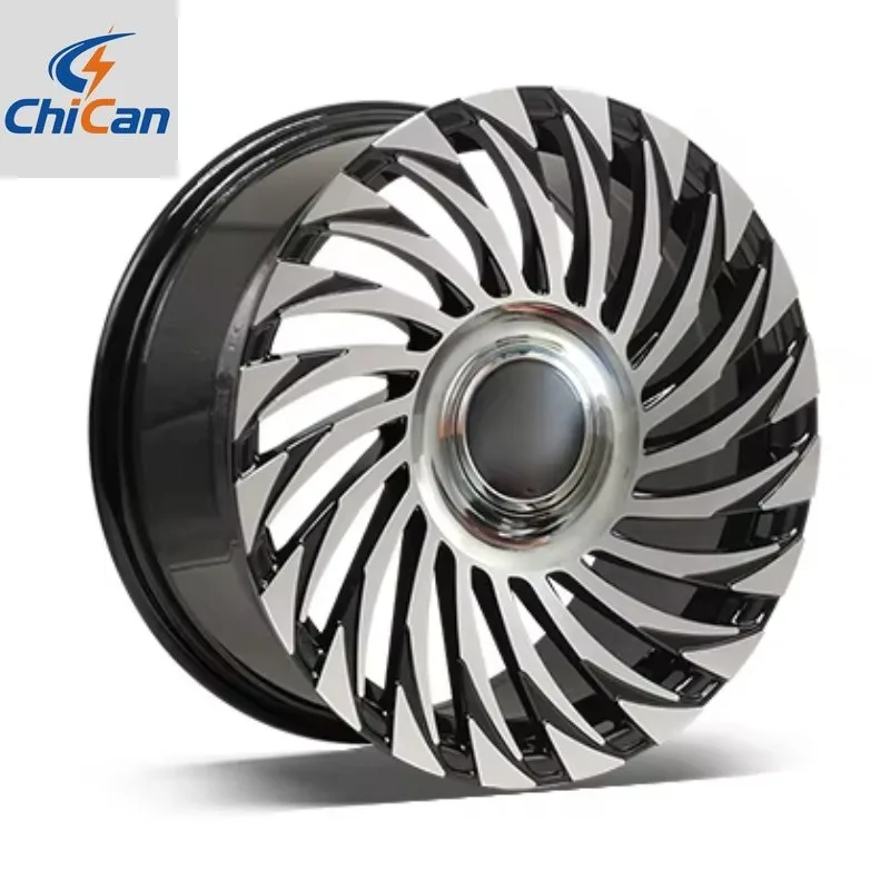 

【2026】Chican Custom Forged Brand New 20-22 Inch Passenger Car Wheels Blade Style for Cadillac Landrover BMW Benz