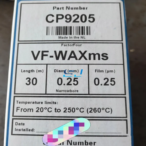 

Pc Brandcp9205 Chromatography Column Brand New Original Spot Plc