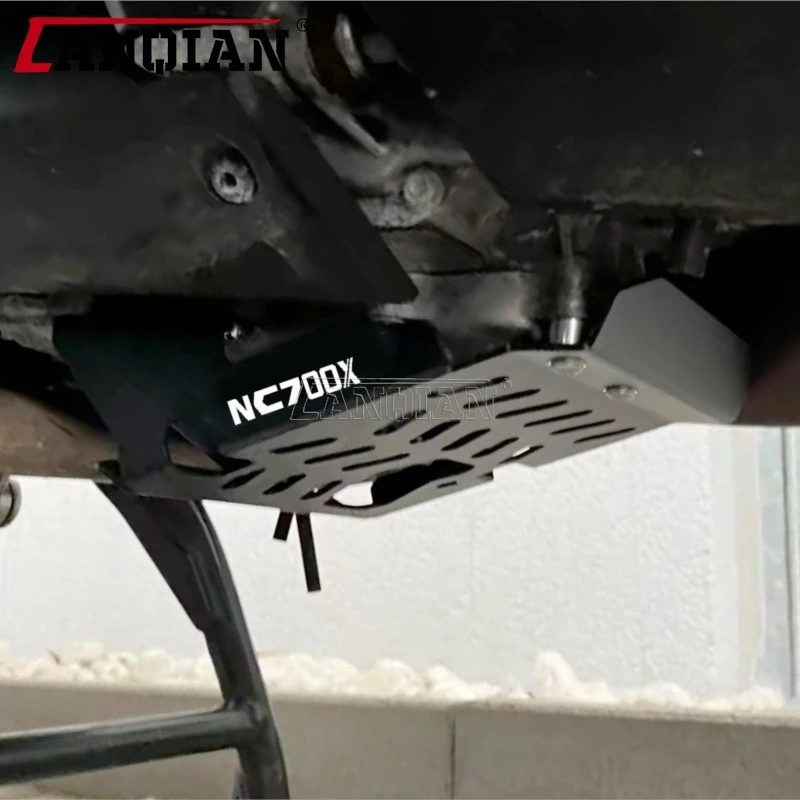 

For Honda NC700X NC700S NC750S NC700D NC750D Integra 700 750 2012-2026 Motorcycle Skid Plate Bash Frame Guard Engine Protector