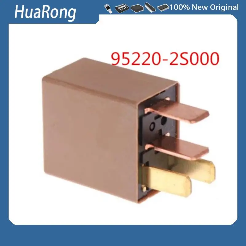 5 قطعة/الوحدة كيا 95220-2S000 12 فولت 4 دبابيس المرحلات