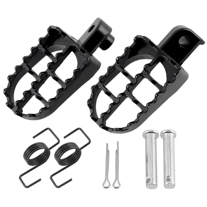 Motorfiets Voetsteunen Rust Voetsteunen voor Yamaha PW50 80 TW200 voor XR50R CRF50 CRF70 CRF80 CRF100F Motor Chinese Dirt Pit Bike