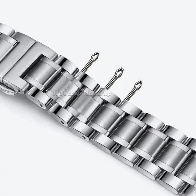 30Pcs 시계 스트랩 링크 핀 스테인레스 스틸 시계 밴드 연결 바 0.8/0.9/1.0mm 두께 8-26mm 분할 핀 팔찌 수리 도구