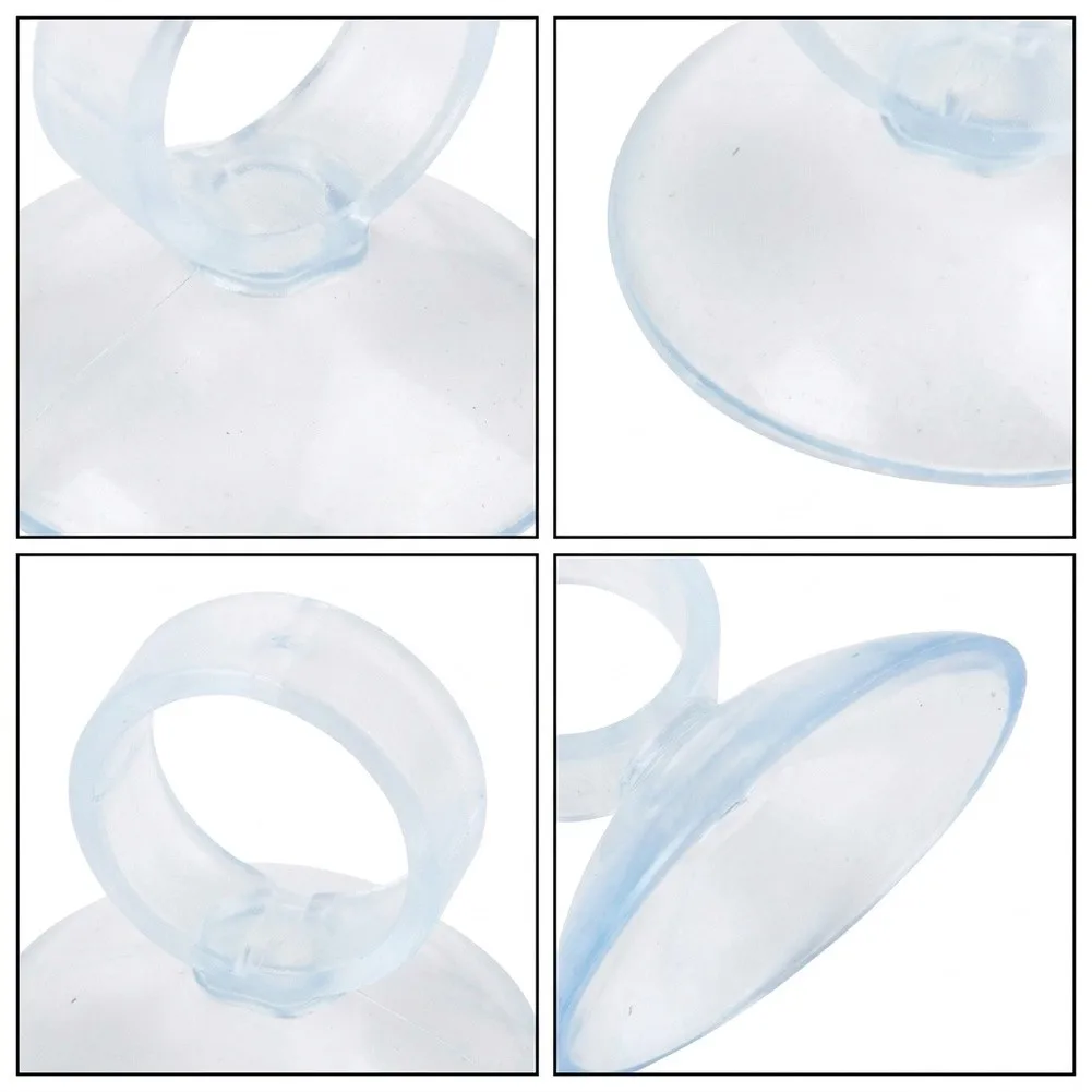 High Quality Plant Holder Garden Accessories Garden Supplies 22mm Air Plant Accessories Reusable Strong Suction