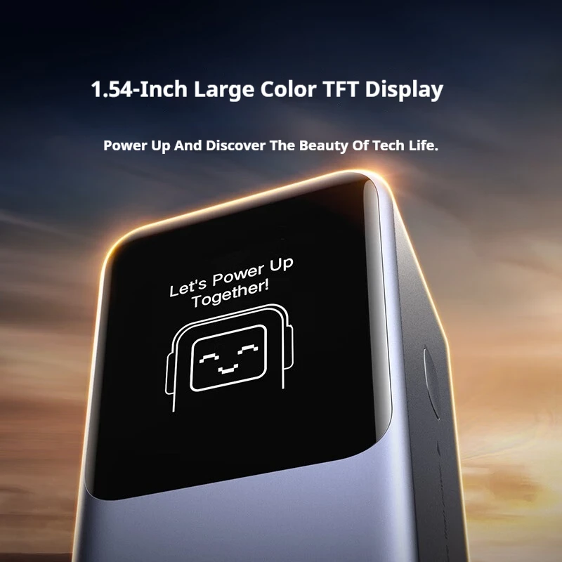 UGREEN 20000mAh قوة البنك 165 واط شحن سريع المدمج في 65 سنتيمتر كابل بطارية خارجية محمولة لأجهزة الكمبيوتر المحمول iPhone16 Pro #3