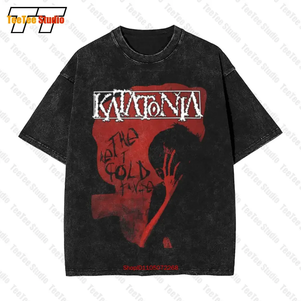 Vintage 2006 Katatonia The Great Cold Distance Vintage Oversized T-Shirt U565 MM1Y