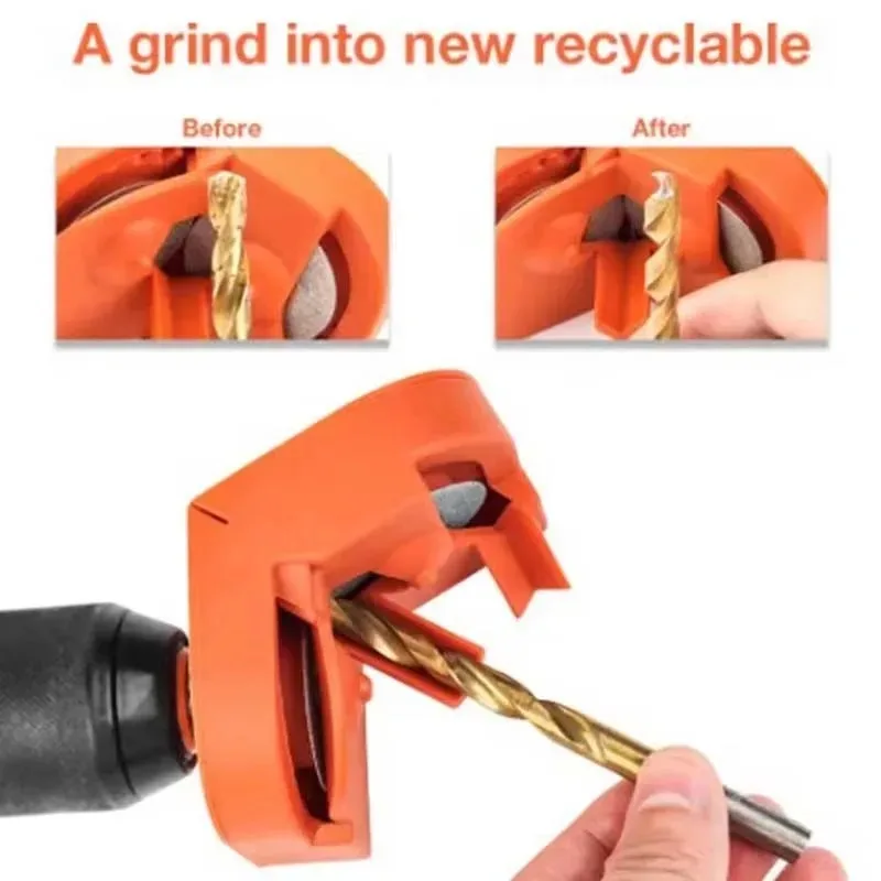 

Upgrade Drill Bits Sharpening Drill Grinder Abrasive Tools Multipurpose Drill Bit Grinding Sharpener Polishing Grinding Tool