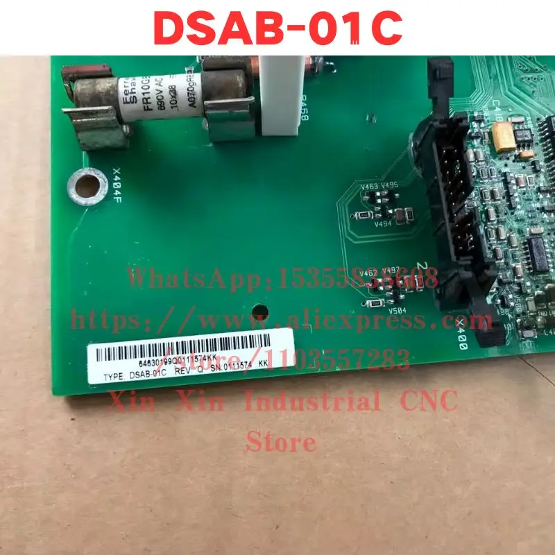 Used Circuit Board DSAB-01C Normal Function Tested OK