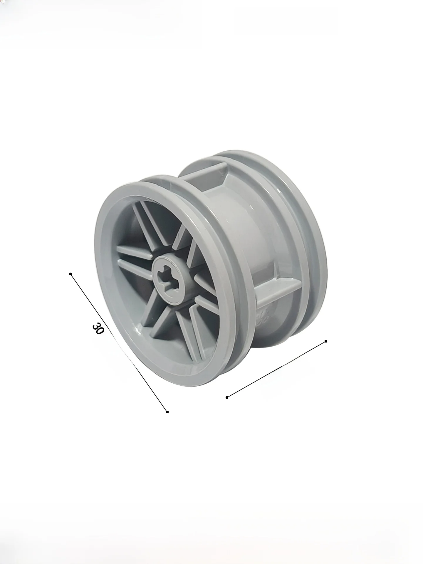 aro-de-roda-de-carro-para-montagem-domestica-56145-pecas-tecnicas-blocos-de-montar-soltos-acessorios-de-pneu-cubo-304x20mm-criativo-educacional-para-construcao