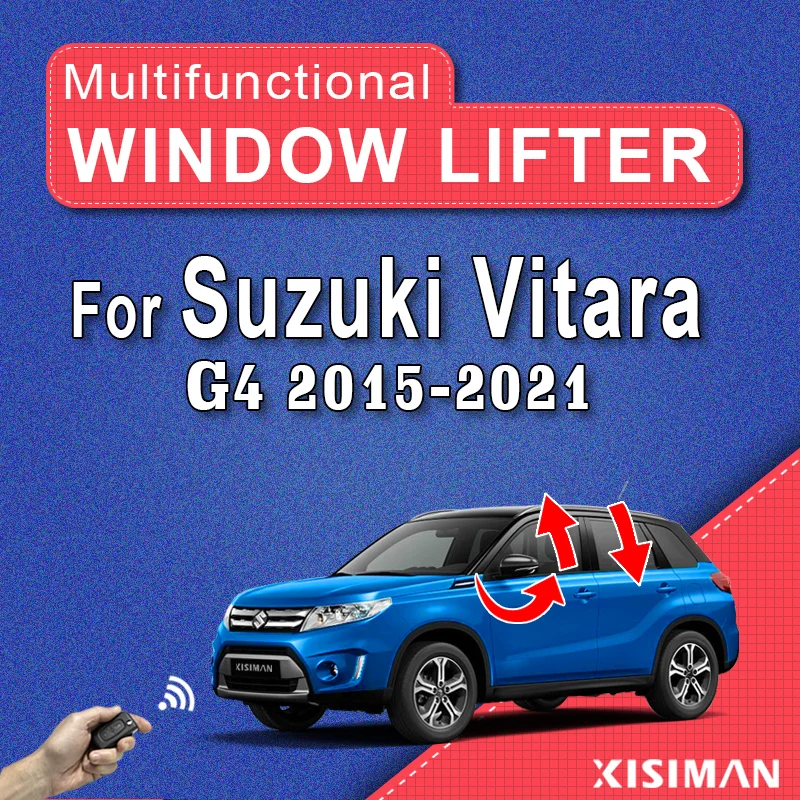 

Многофункциональная автомобильная система подъема окон для Suzuki Vitara (LY) 2015-2021 автомобильный стеклоподъемник + складной модуль зеркала