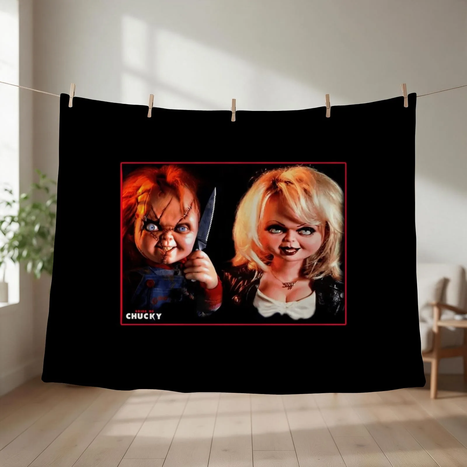 Bride Of Chucky 2 Classic Throw Blanket Giant Sofa Bed warm for winter for sofa Blankets