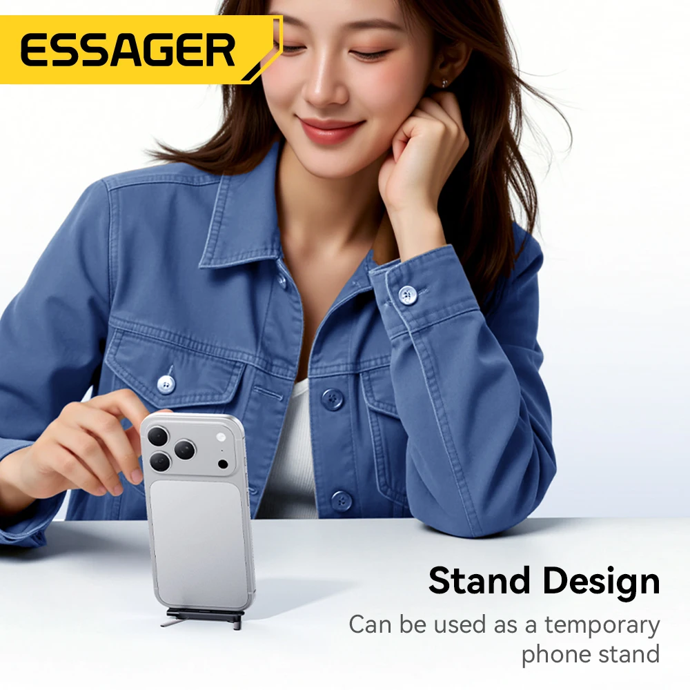 에사저 240W USB C OTG 어댑터 (스탠드 포함) 90도 타입 C 암-아이피(아이폰... - 3