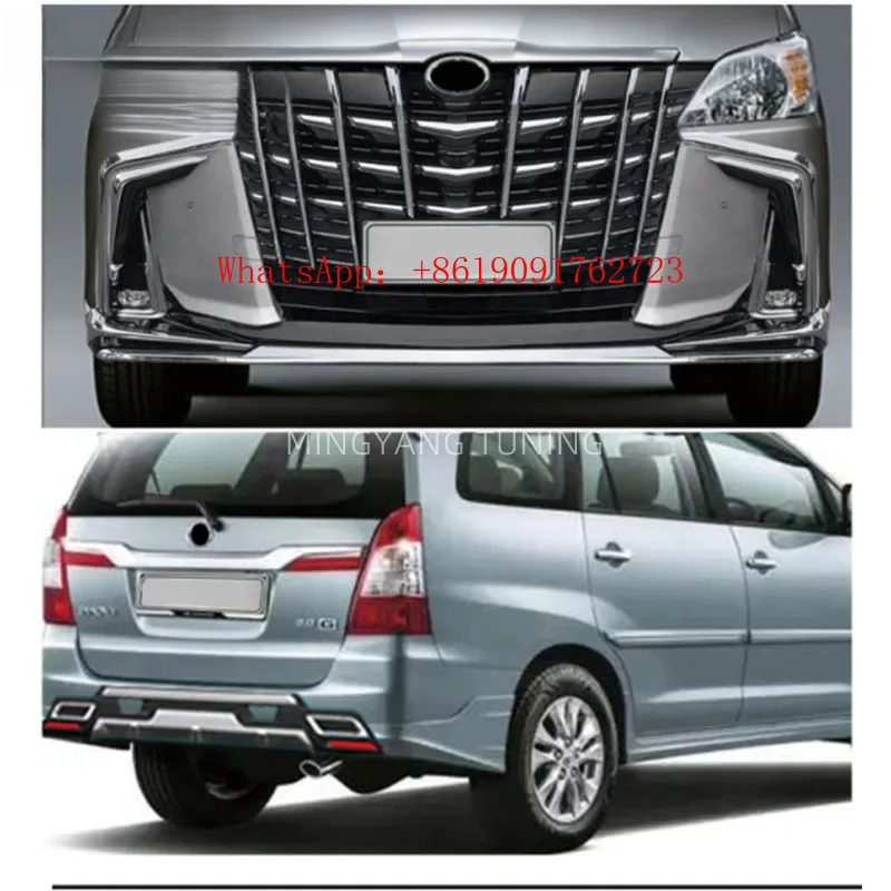 

High Quality LX Design Body Kit Car Bumpers for 2012-2015 - Factory Hot Selling Auto Accessories