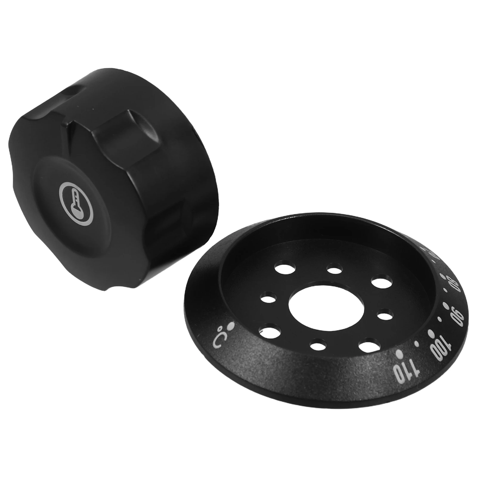 

2pcs Electric Range Burner Knob Home Appliance Switch Button Cooktop Replacement Gas Stove Fryer Thermostat Control Dial