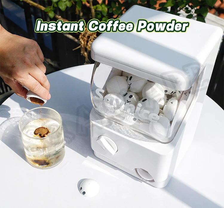 Arcade Coffee Capsule Machine Gashapon Machine Vending Machine