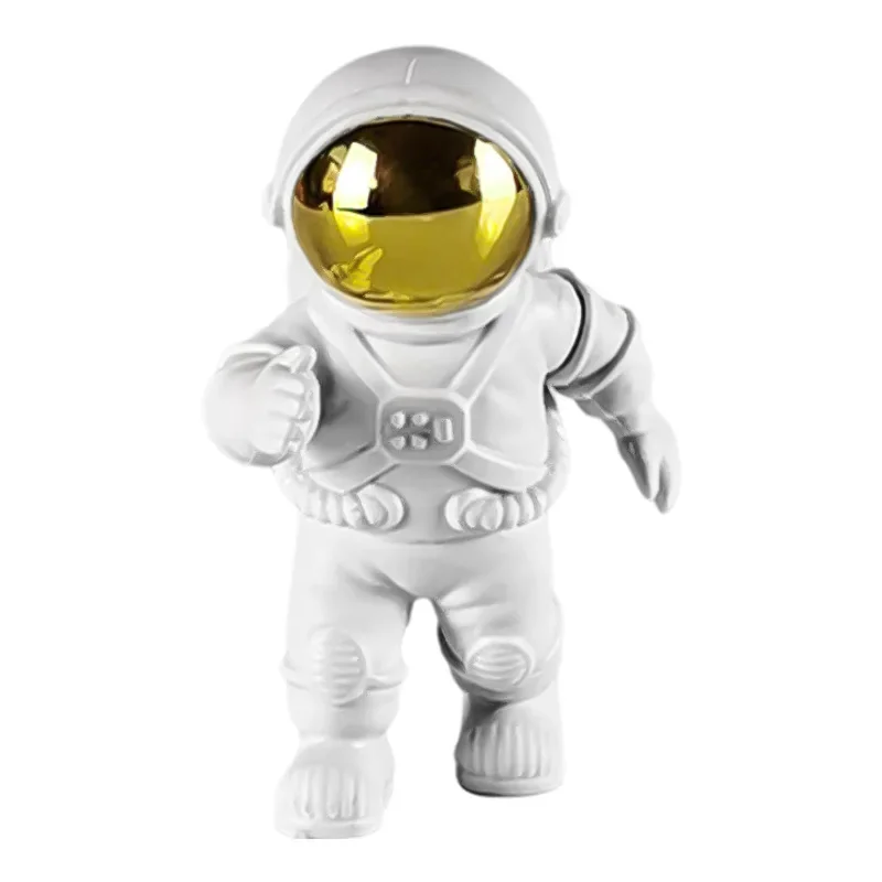 Aquarium Ornaments Floating Decoration Simulation Astronaut Action Figure Ornaments Landscaping Fish Tank Float Underwater World