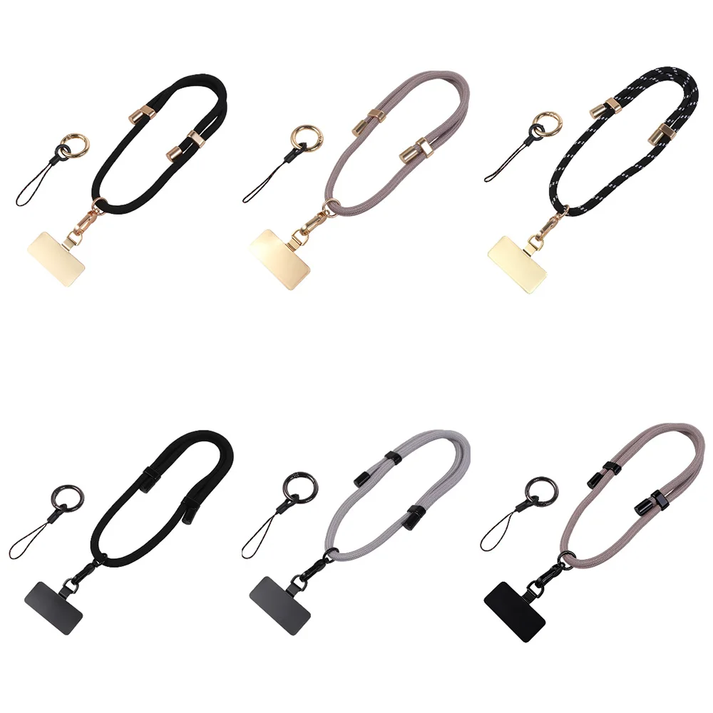 Adjustable Mobile Phone Strap Pendant High-End Cell Phone Chain Anti-Lost Handheld Mobile Phone Lanyard Mobile Phone Pendant