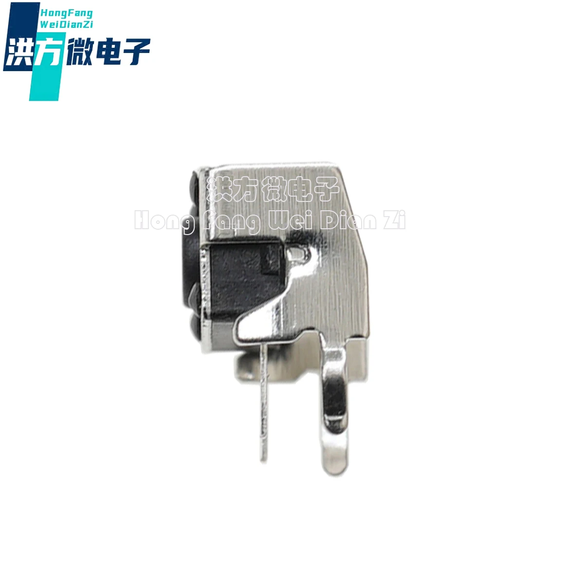 100 шт. оригинальный, горизонтальный вставной сенсорный выключатель, однополюсный, одиночный бросок, 50 мА, 12 В, L = 7,5 мм, W = 6 мм, H = 4,3 мм, стандартный